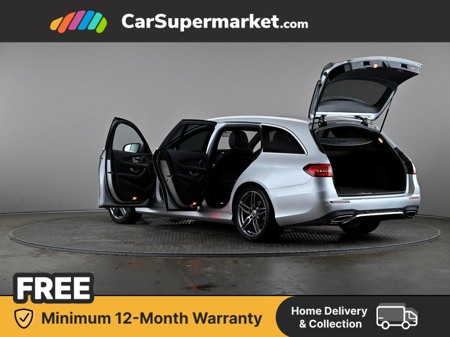 Used Mercedes-Benz E Class 2018 for sale - 77675083: Photo 10