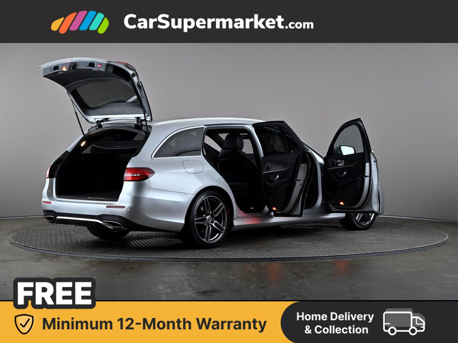 Used Mercedes-Benz E Class 2018 for sale - 77675083: Photo 12