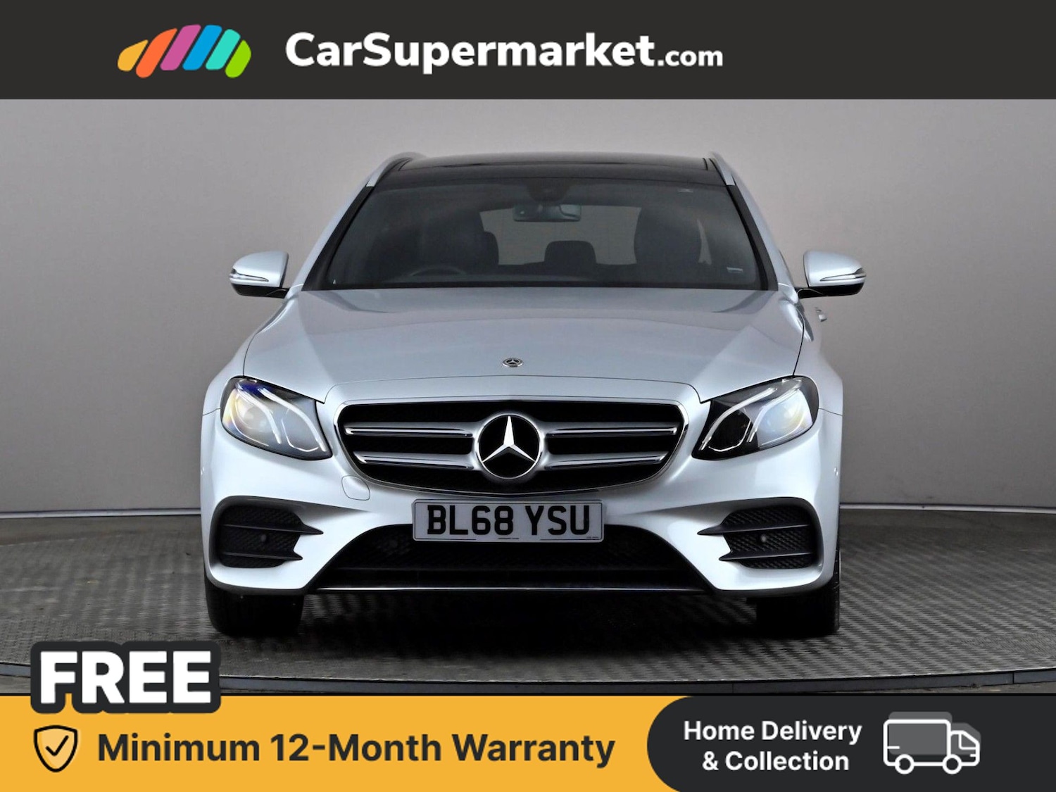 Used Mercedes-Benz E Class 2018 for sale - 77675083: Photo 2