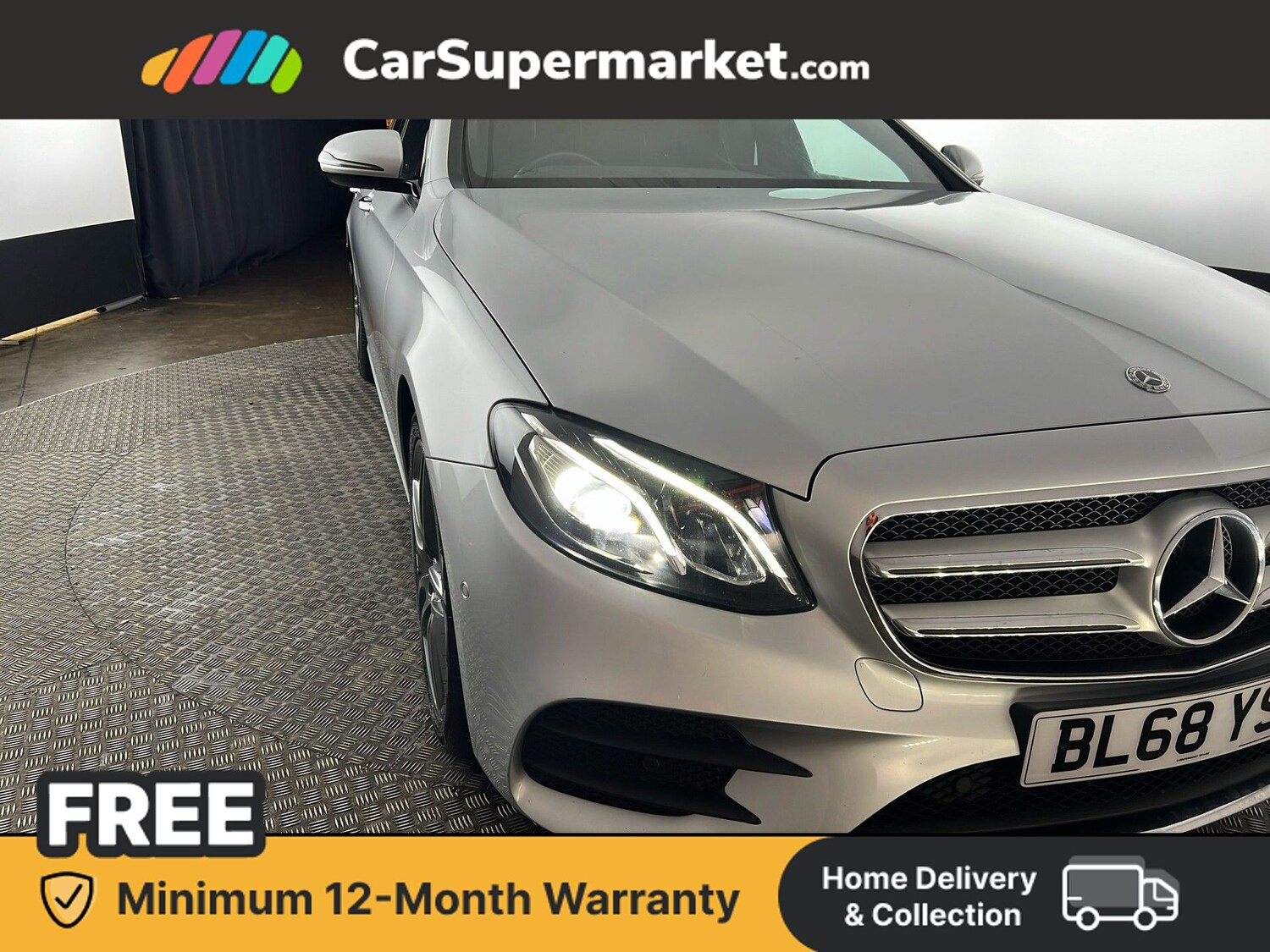 Used Mercedes-Benz E Class 2018 for sale - 77675083: Photo 20