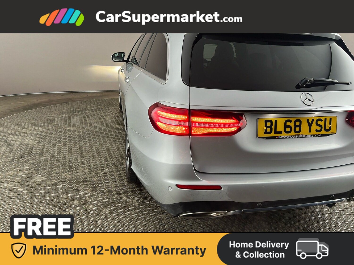 Used Mercedes-Benz E Class 2018 for sale - 77675083: Photo 23