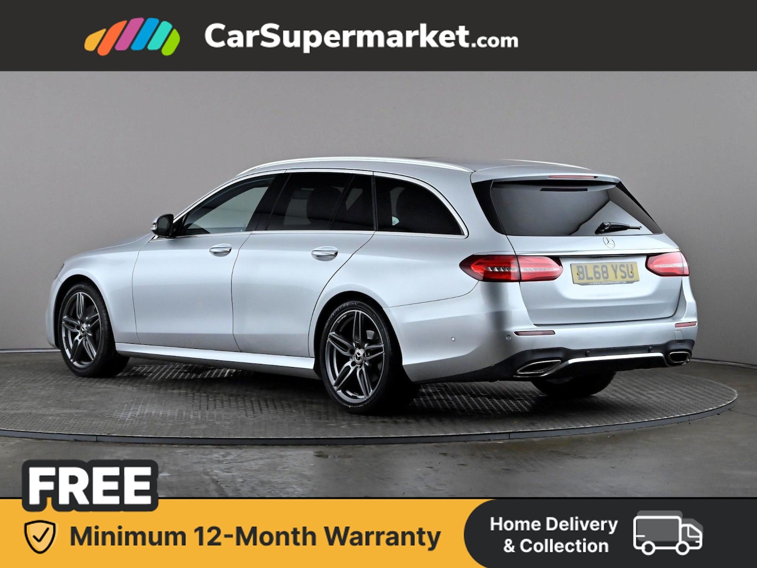 Used Mercedes-Benz E Class 2018 for sale - 77675083: Photo 4