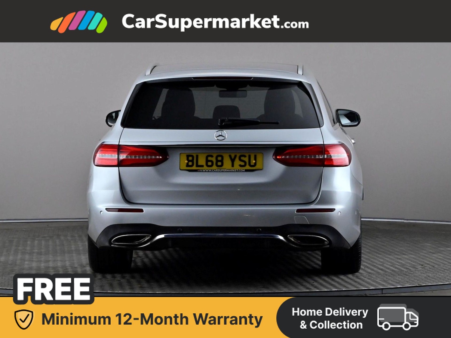 Used Mercedes-Benz E Class 2018 for sale - 77675083: Photo 5