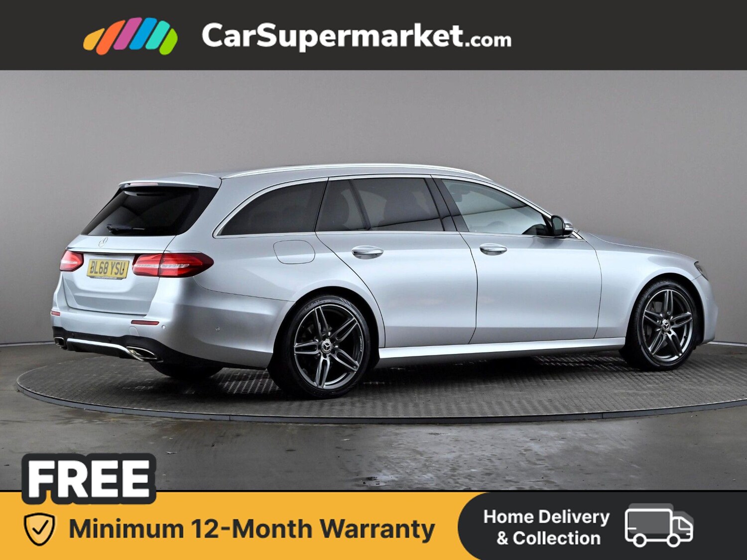 Used Mercedes-Benz E Class 2018 for sale - 77675083: Photo 6