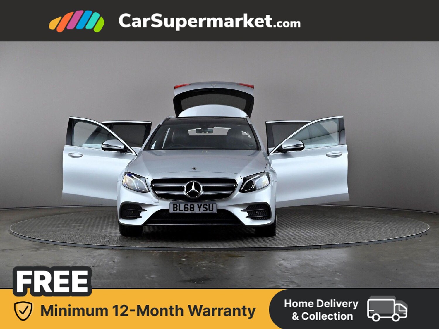 Used Mercedes-Benz E Class 2018 for sale - 77675083: Photo 8