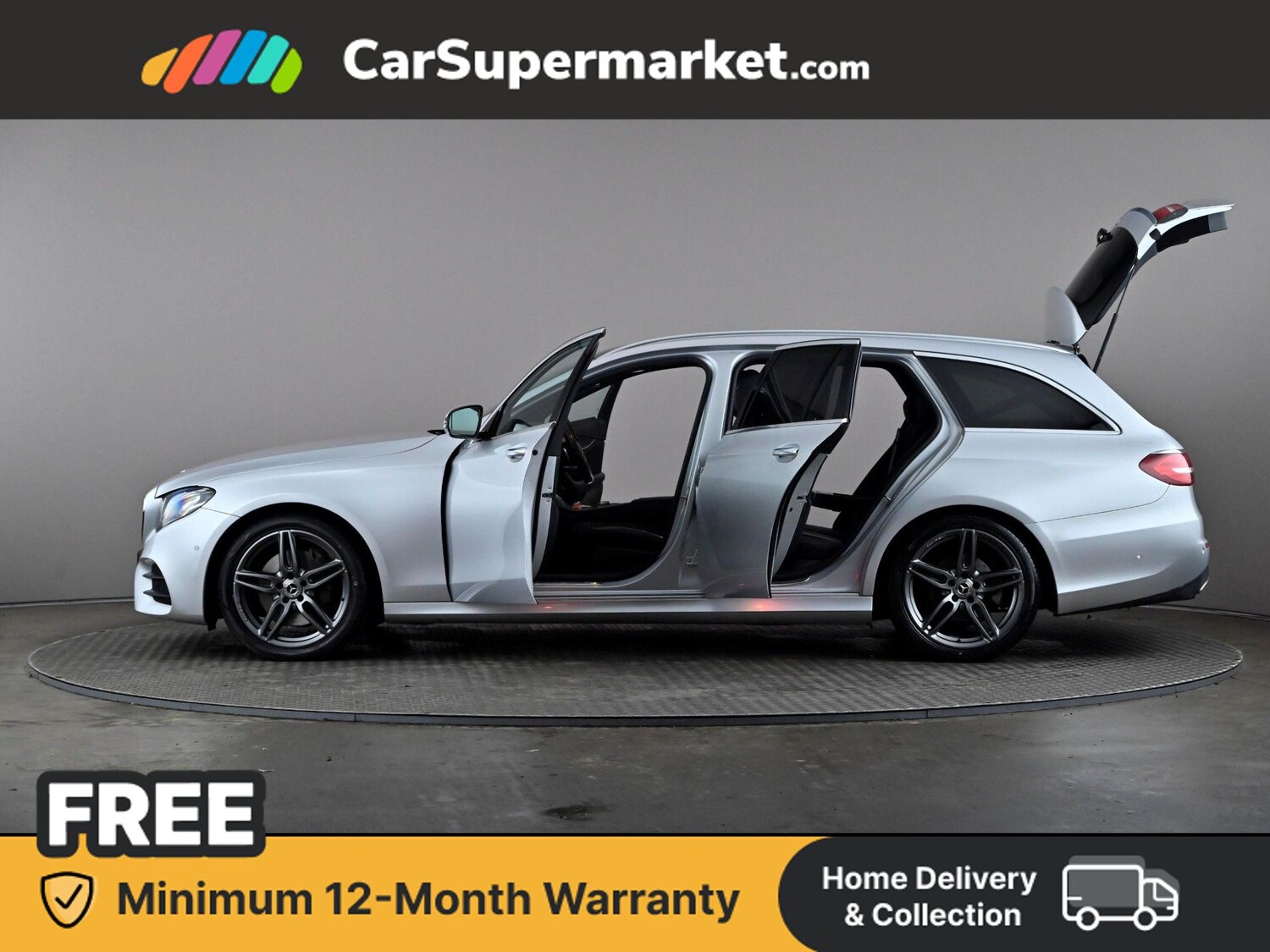 Used Mercedes-Benz E Class 2018 for sale - 77675083: Photo 9