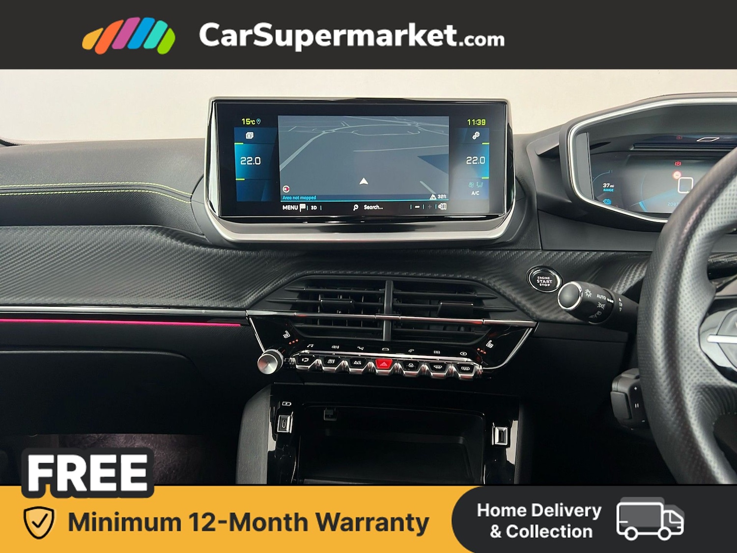 Used Peugeot 2008 2022 for sale - 78063949: Photo 16