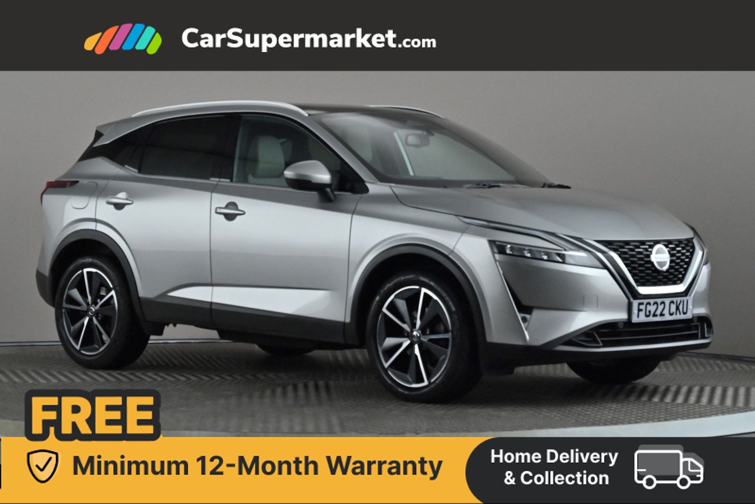 Used Nissan Qashqai 2022 for sale - 76342597: Photo 1