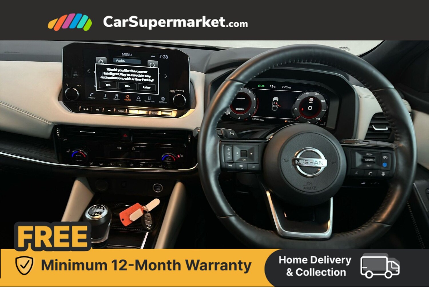 Used Nissan Qashqai 2022 for sale - 76342597: Photo 16