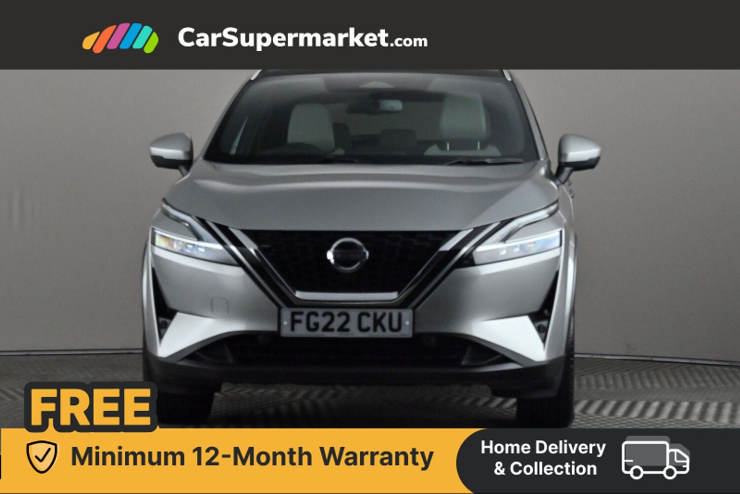 Used Nissan Qashqai 2022 for sale - 76342597: Photo 2