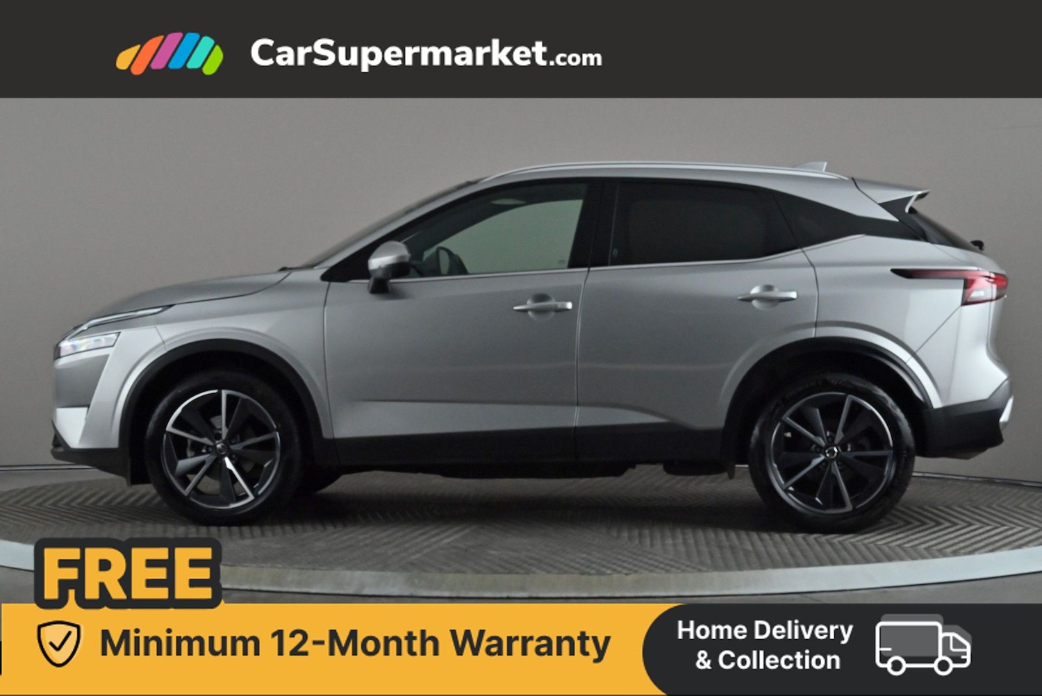 Used Nissan Qashqai 2022 for sale - 76342597: Photo 3