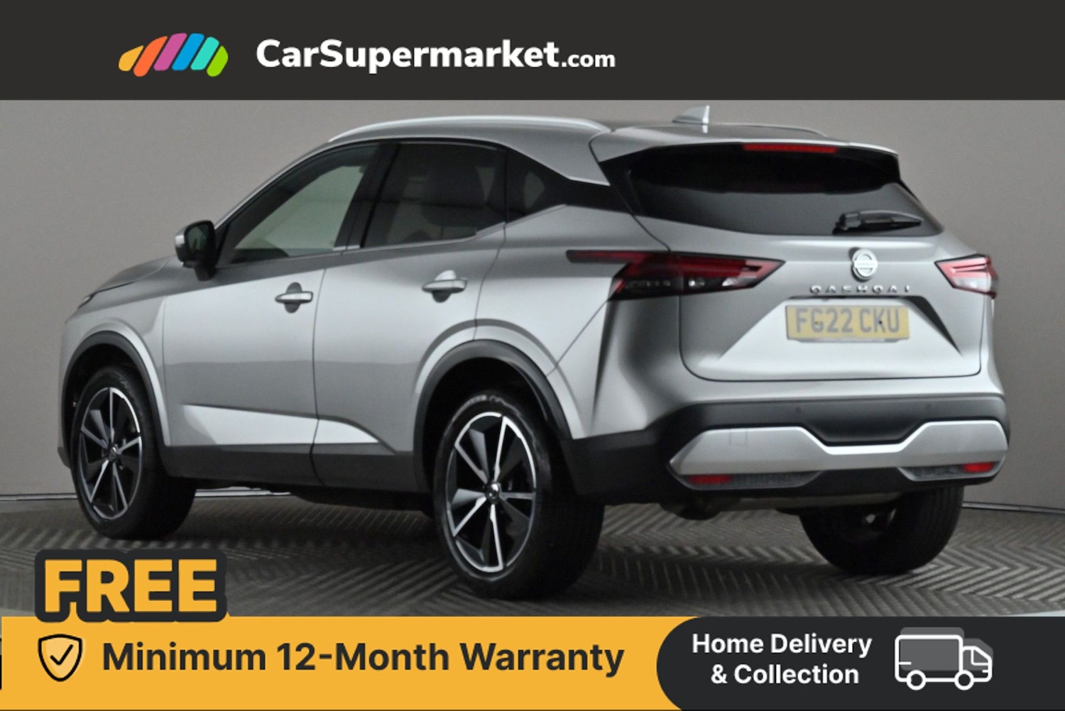 Used Nissan Qashqai 2022 for sale - 76342597: Photo 4