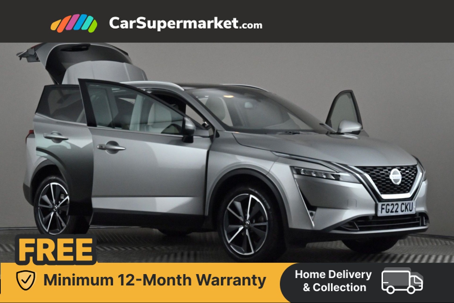 Used Nissan Qashqai 2022 for sale - 76342597: Photo 7