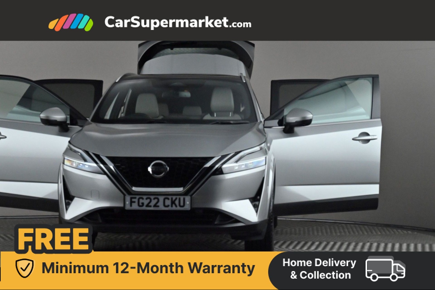 Used Nissan Qashqai 2022 for sale - 76342597: Photo 8