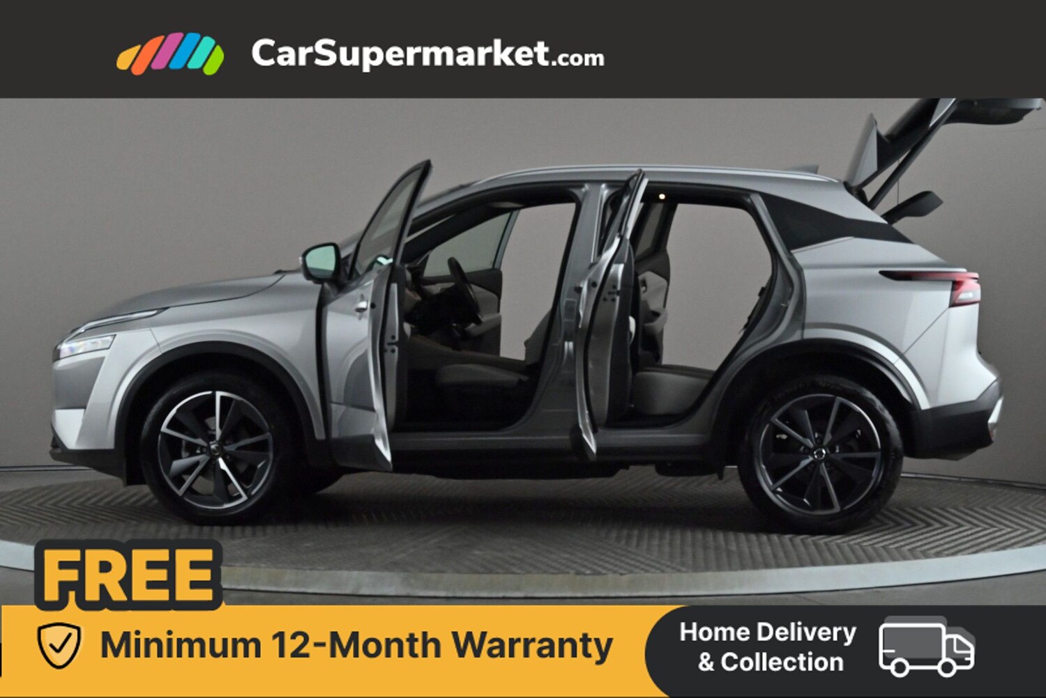 Used Nissan Qashqai 2022 for sale - 76342597: Photo 9