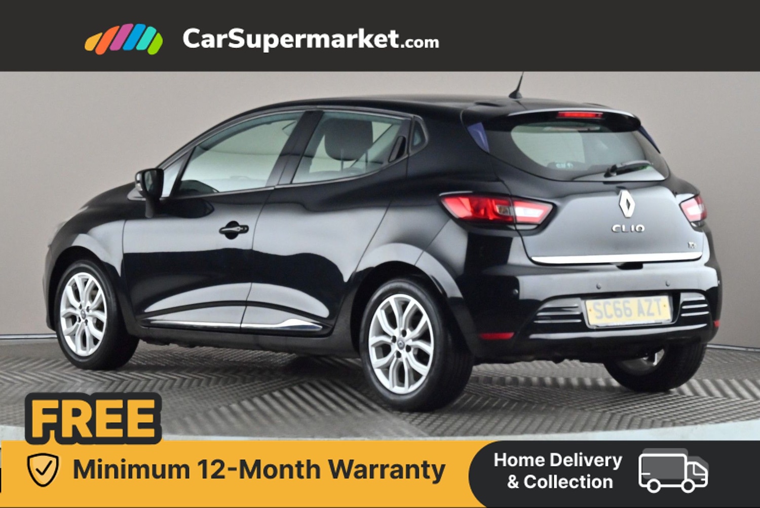 Used Renault Clio 2016 for sale - 76460960: Photo 4