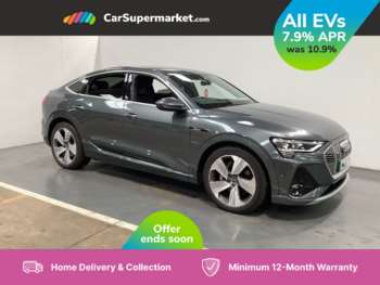 2021 - 300kW 55 Quattro 95kWh S Line Auto 5-Door