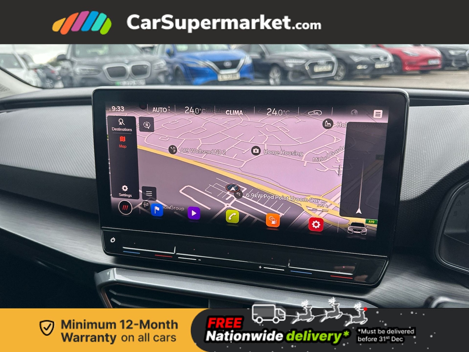 Used Cupra Leon 2024 for sale - 76884260: Photo 24