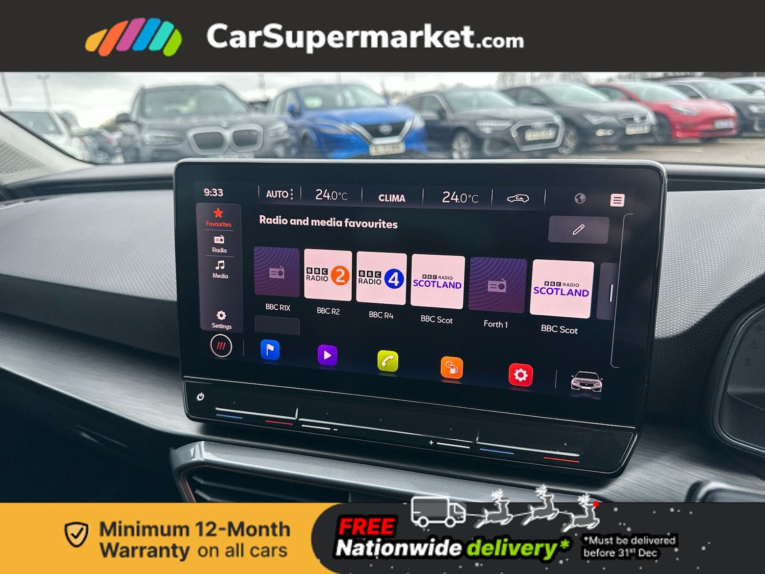 Used Cupra Leon 2024 for sale - 76884260: Photo 25