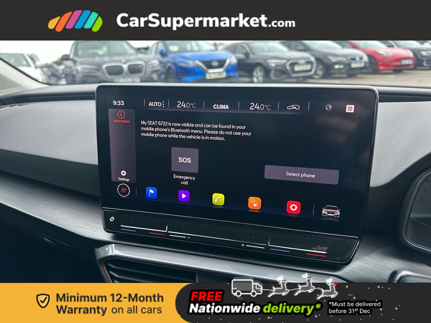 Used Cupra Leon 2024 for sale - 76884260: Photo 26