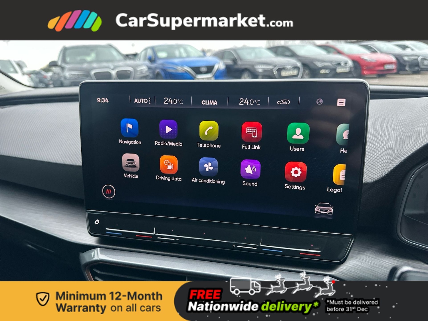 Used Cupra Leon 2024 for sale - 76884260: Photo 28