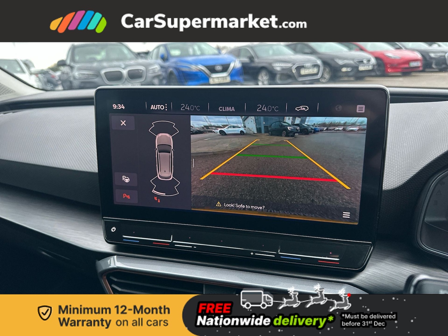 Used Cupra Leon 2024 for sale - 76884260: Photo 29