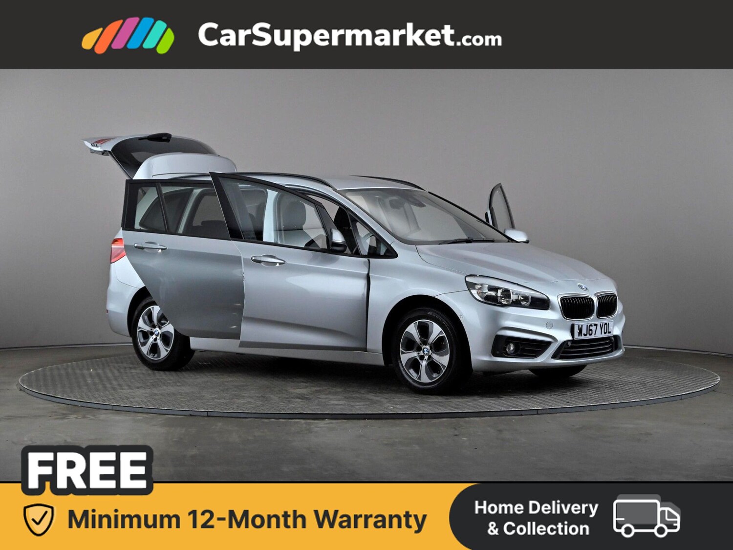 Used BMW 2 Series 2017 for sale - 77700683: Photo 7