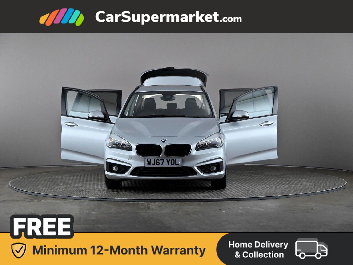 Used BMW 2 Series 2017 for sale - 77700683: Photo 8