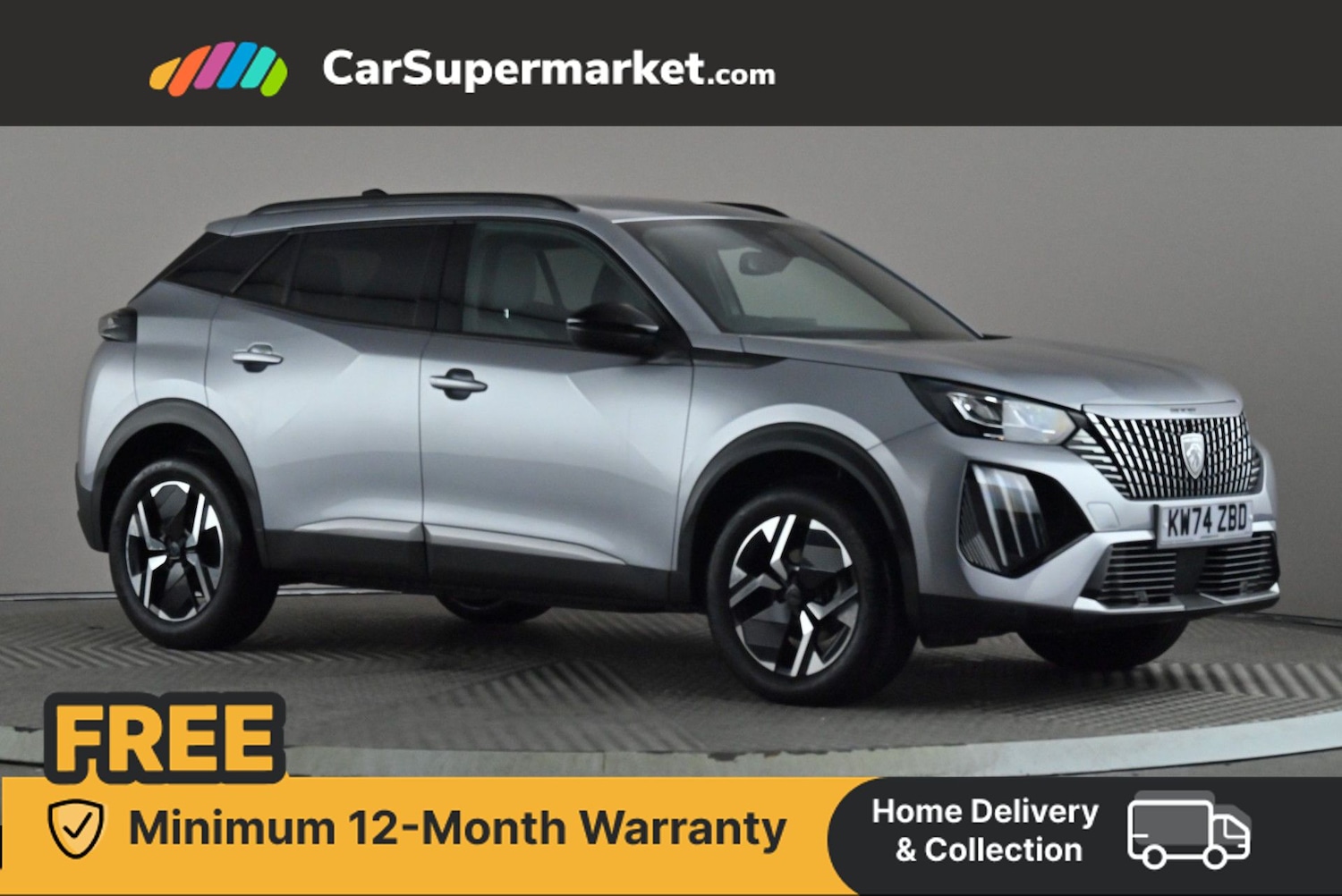 Used Peugeot 2008 2024 for sale - 76629886: Photo 1