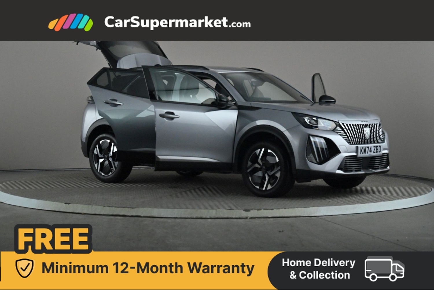 Used Peugeot 2008 2024 for sale - 76629886: Photo 7