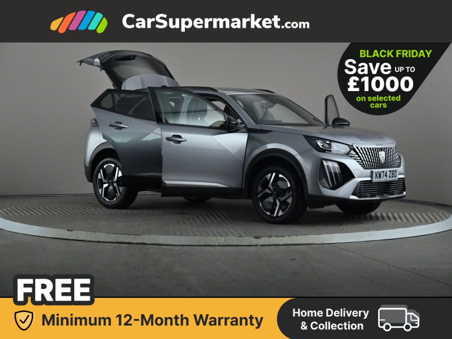 Used Peugeot 2008 2024 for sale - 76629886: Photo 8