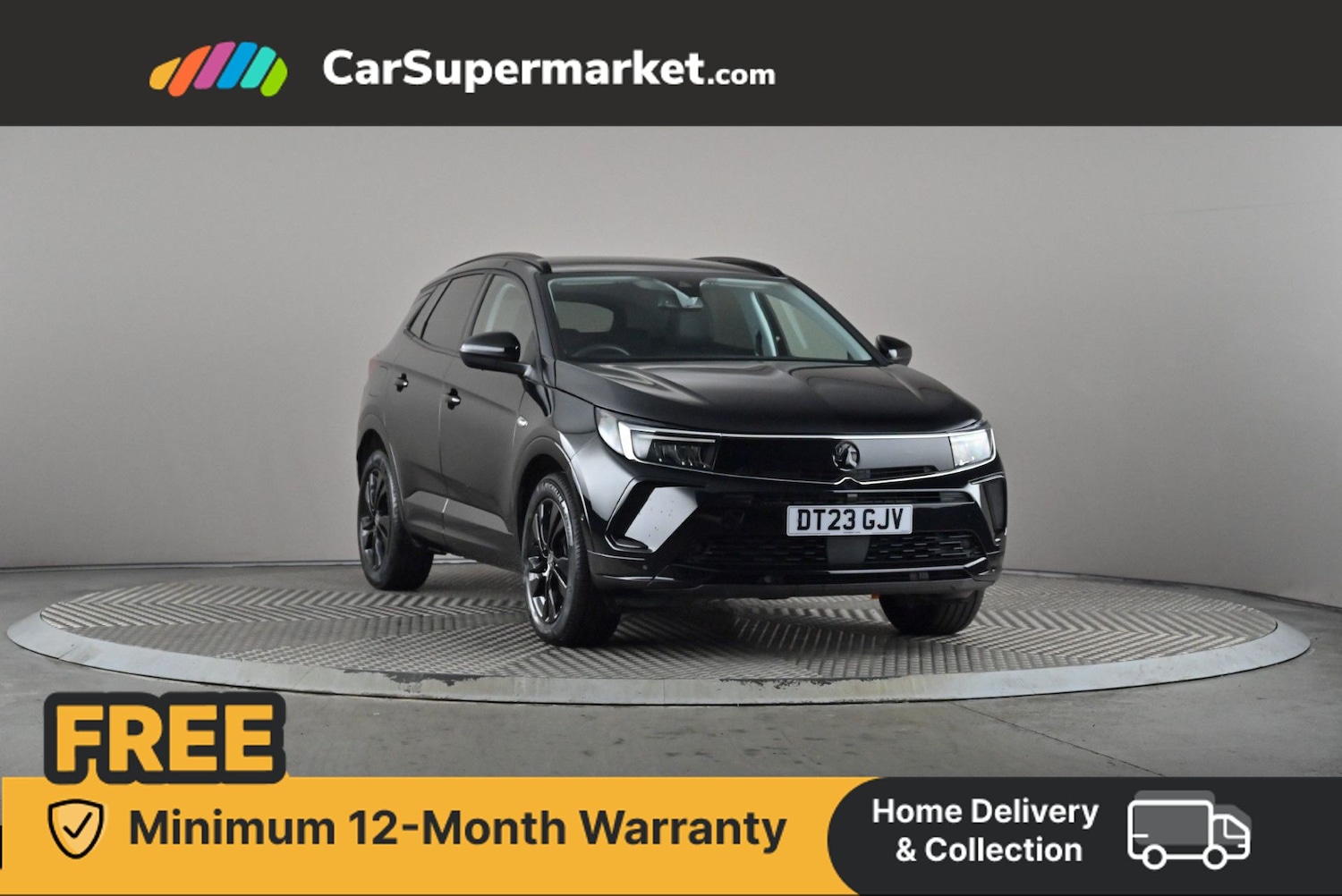 Used Vauxhall Grandland 2023 for sale - 76342688: Photo 1