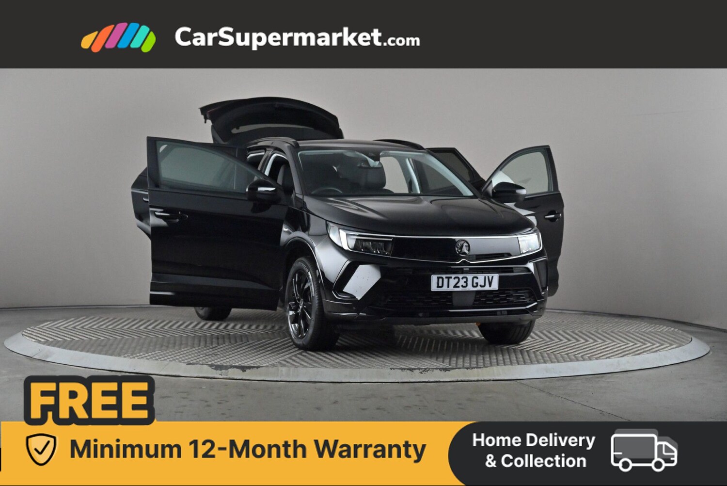 Used Vauxhall Grandland 2023 for sale - 76342688: Photo 7