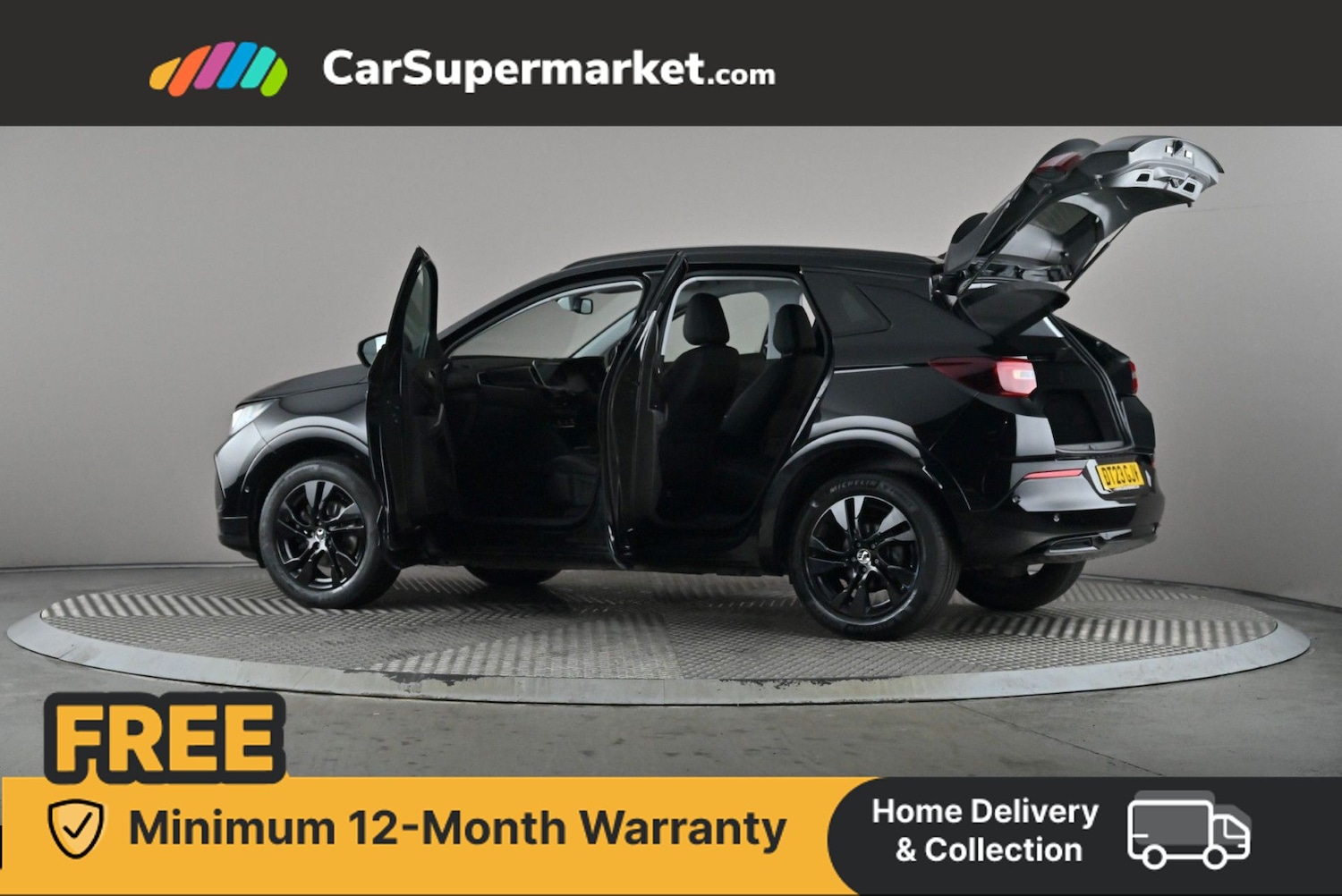 Used Vauxhall Grandland 2023 for sale - 76342688: Photo 9