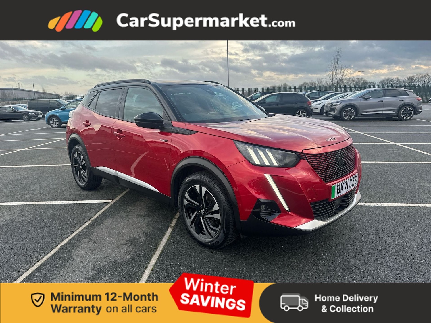 Used Peugeot 2008 2021 for sale - 77286877: Photo 10