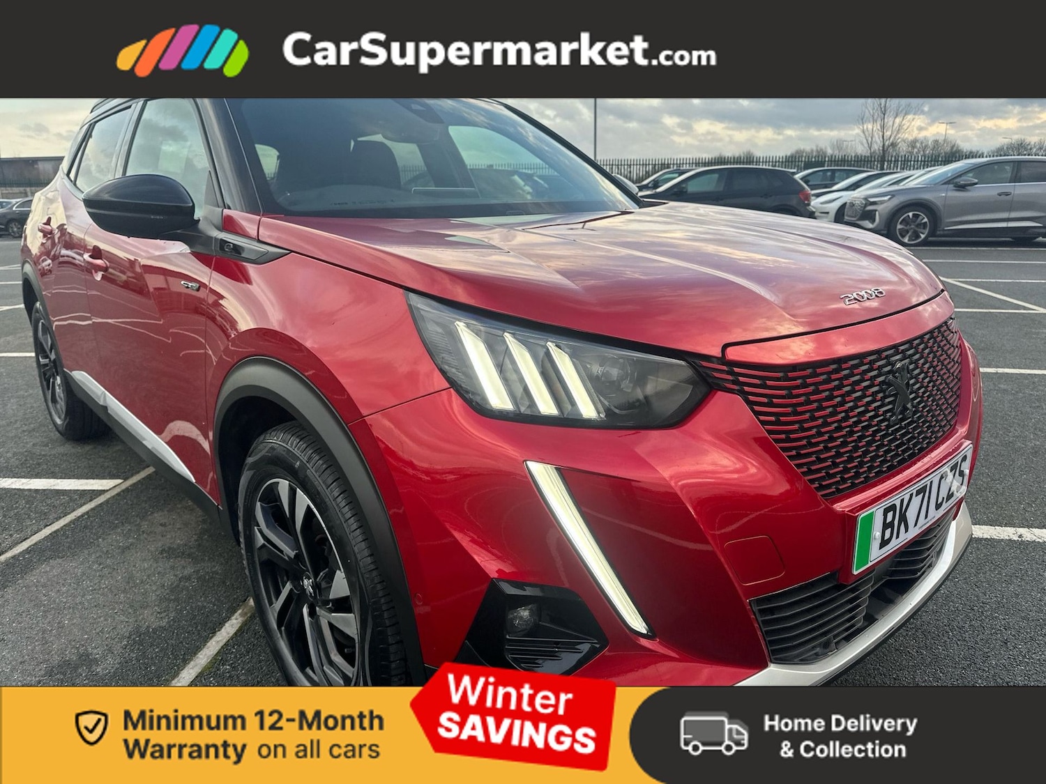 Used Peugeot 2008 2021 for sale - 77286877: Photo 11