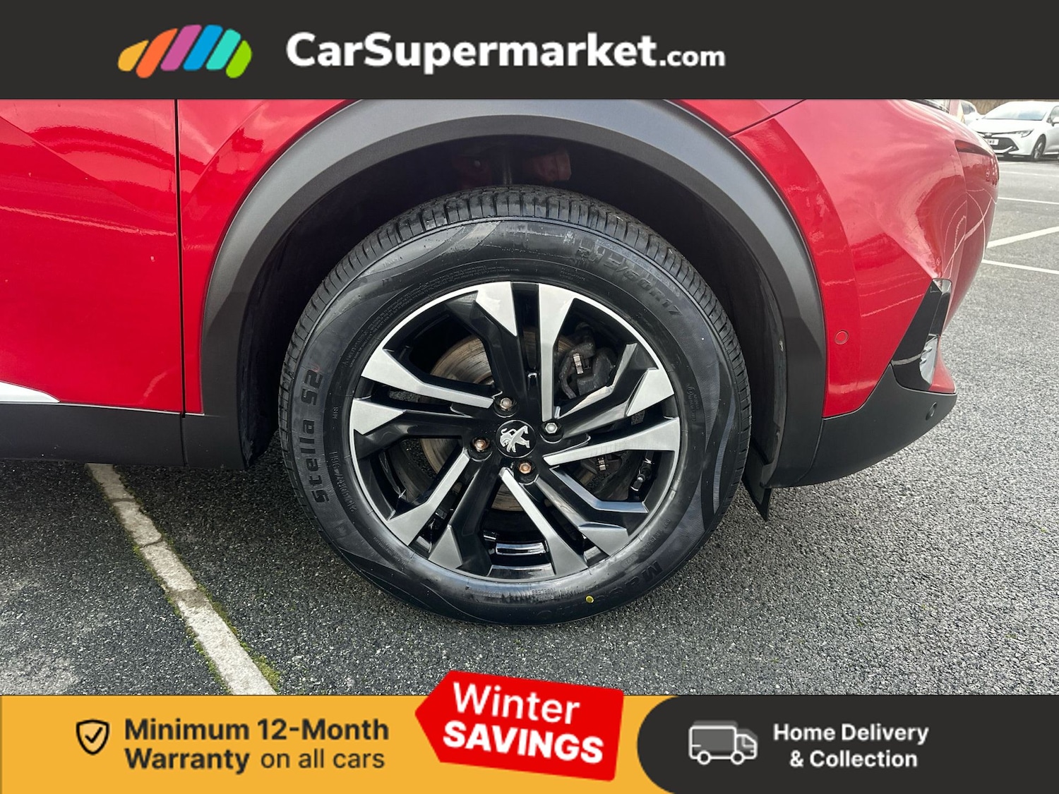 Used Peugeot 2008 2021 for sale - 77286877: Photo 12