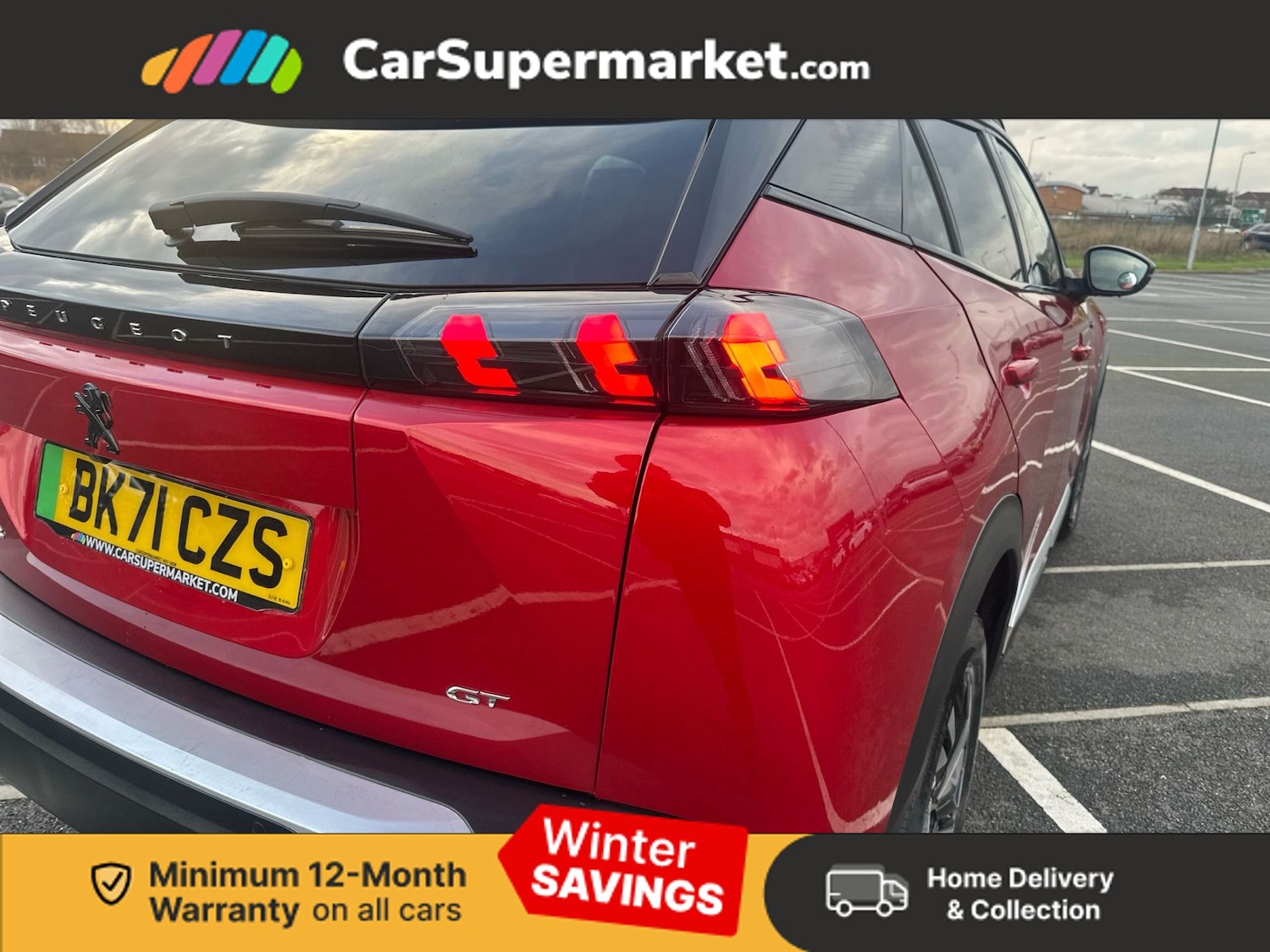 Used Peugeot 2008 2021 for sale - 77286877: Photo 14