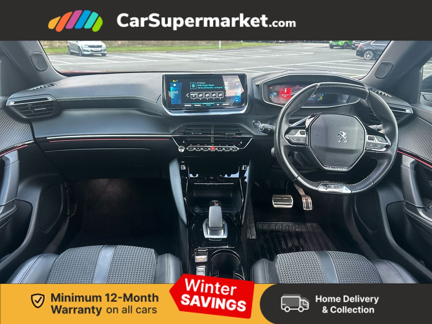 Used Peugeot 2008 2021 for sale - 77286877: Photo 18