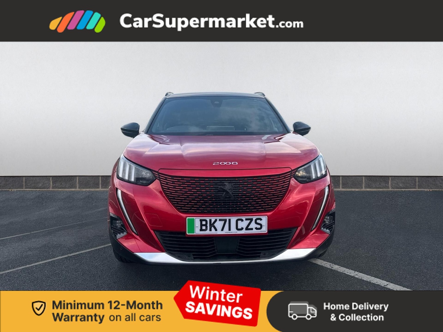 Used Peugeot 2008 2021 for sale - 77286877: Photo 2