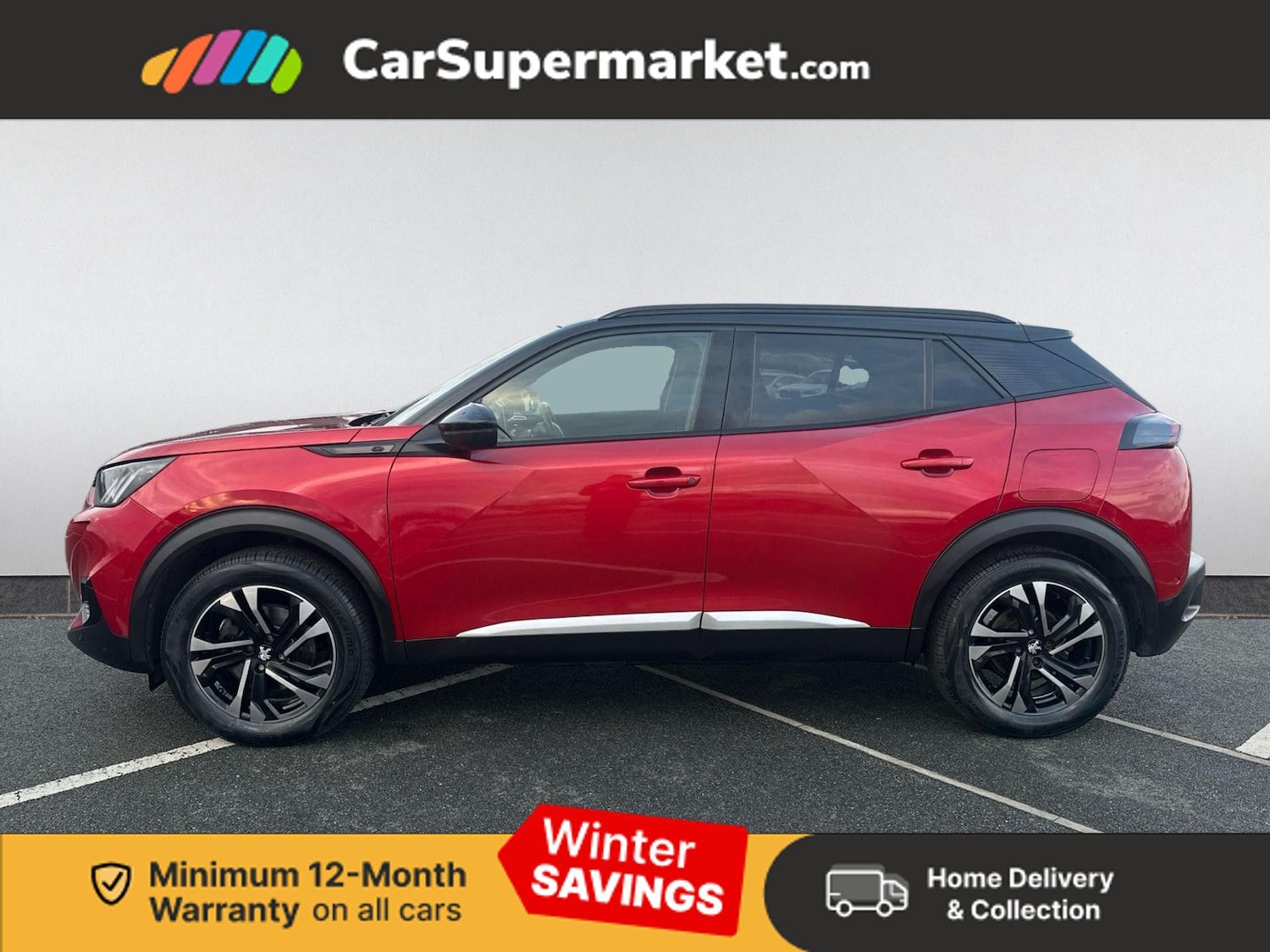 Used Peugeot 2008 2021 for sale - 77286877: Photo 3