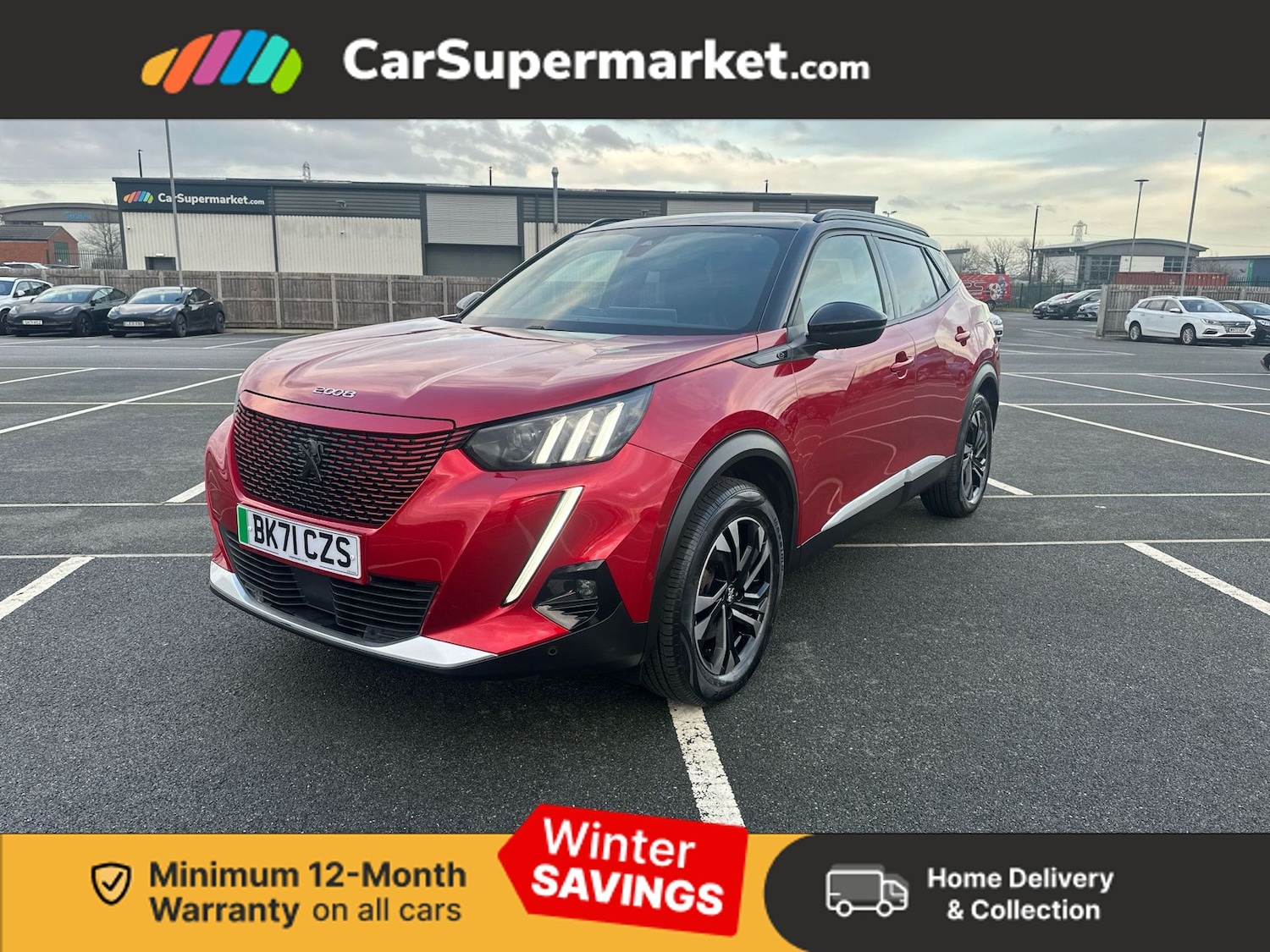 Used Peugeot 2008 2021 for sale - 77286877: Photo 37