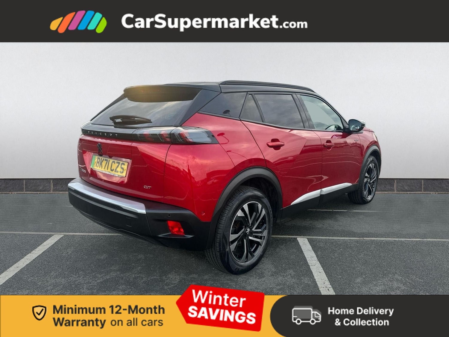 Used Peugeot 2008 2021 for sale - 77286877: Photo 7