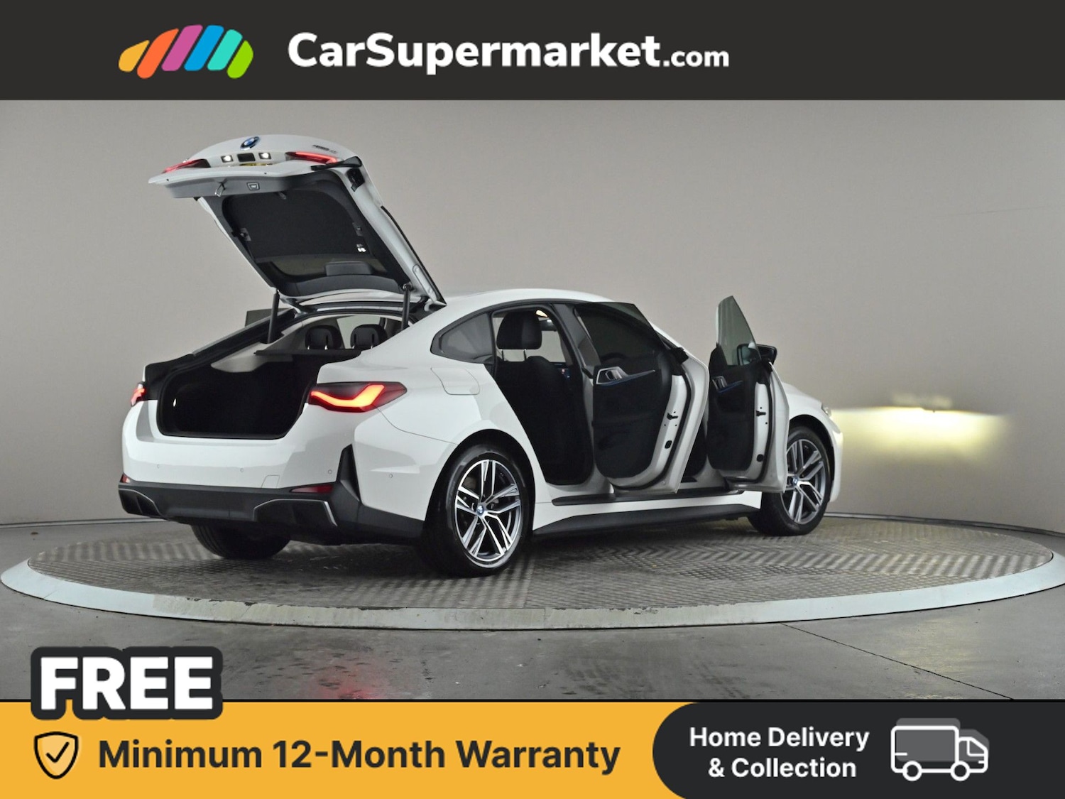 Used BMW i4 2022 for sale - 77368566: Photo 12