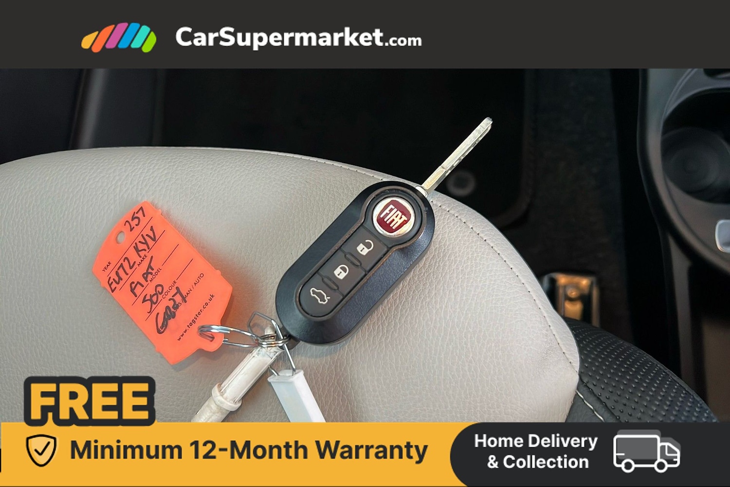 Used Fiat 500 2022 for sale - 76453607: Photo 17