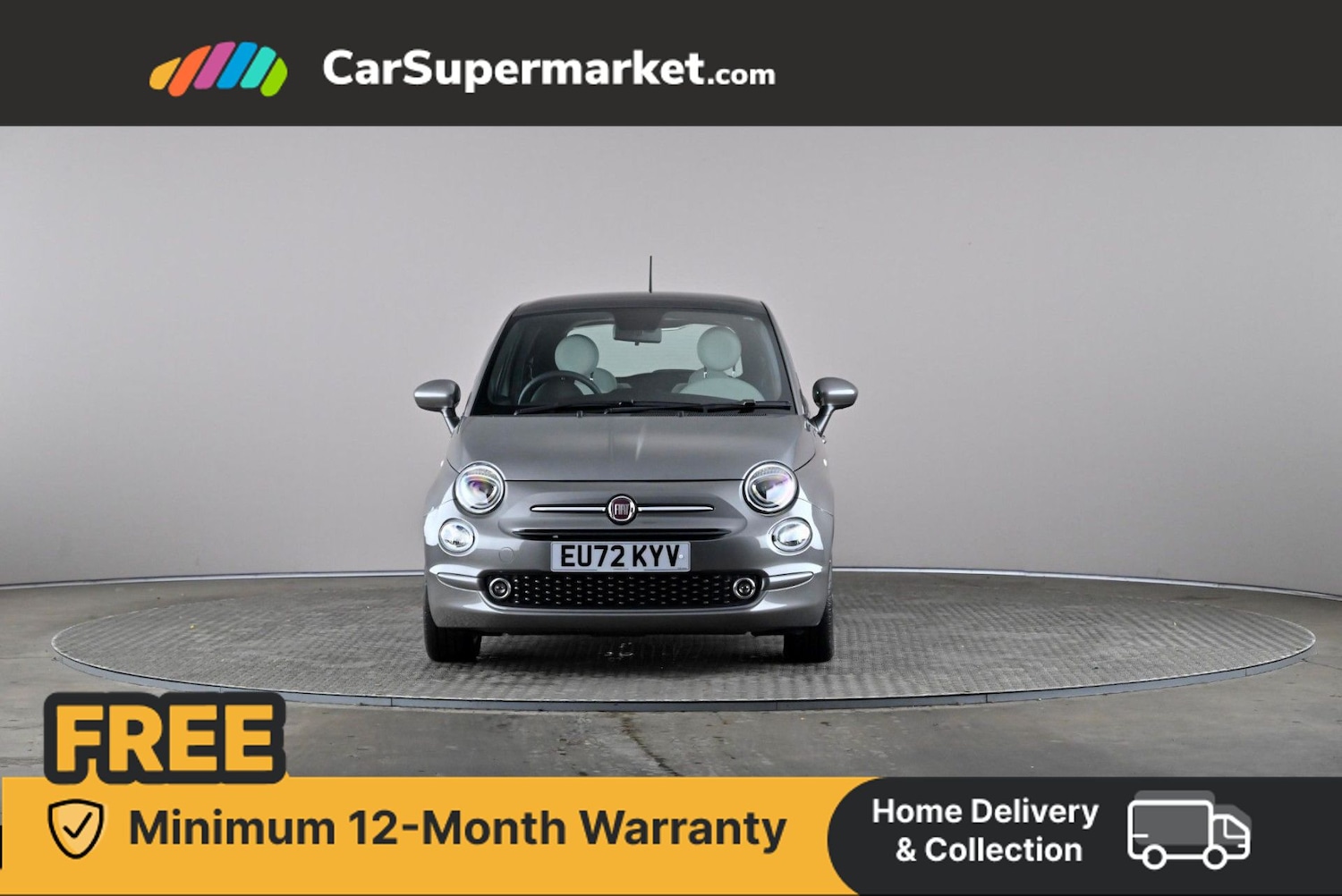 Used Fiat 500 2022 for sale - 76453607: Photo 2