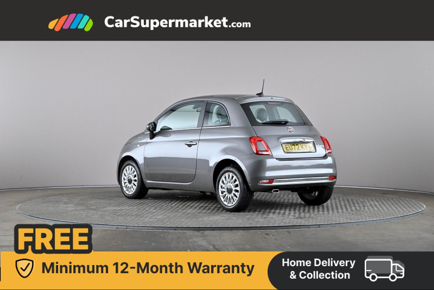 Used Fiat 500 2022 for sale - 76453607: Photo 4