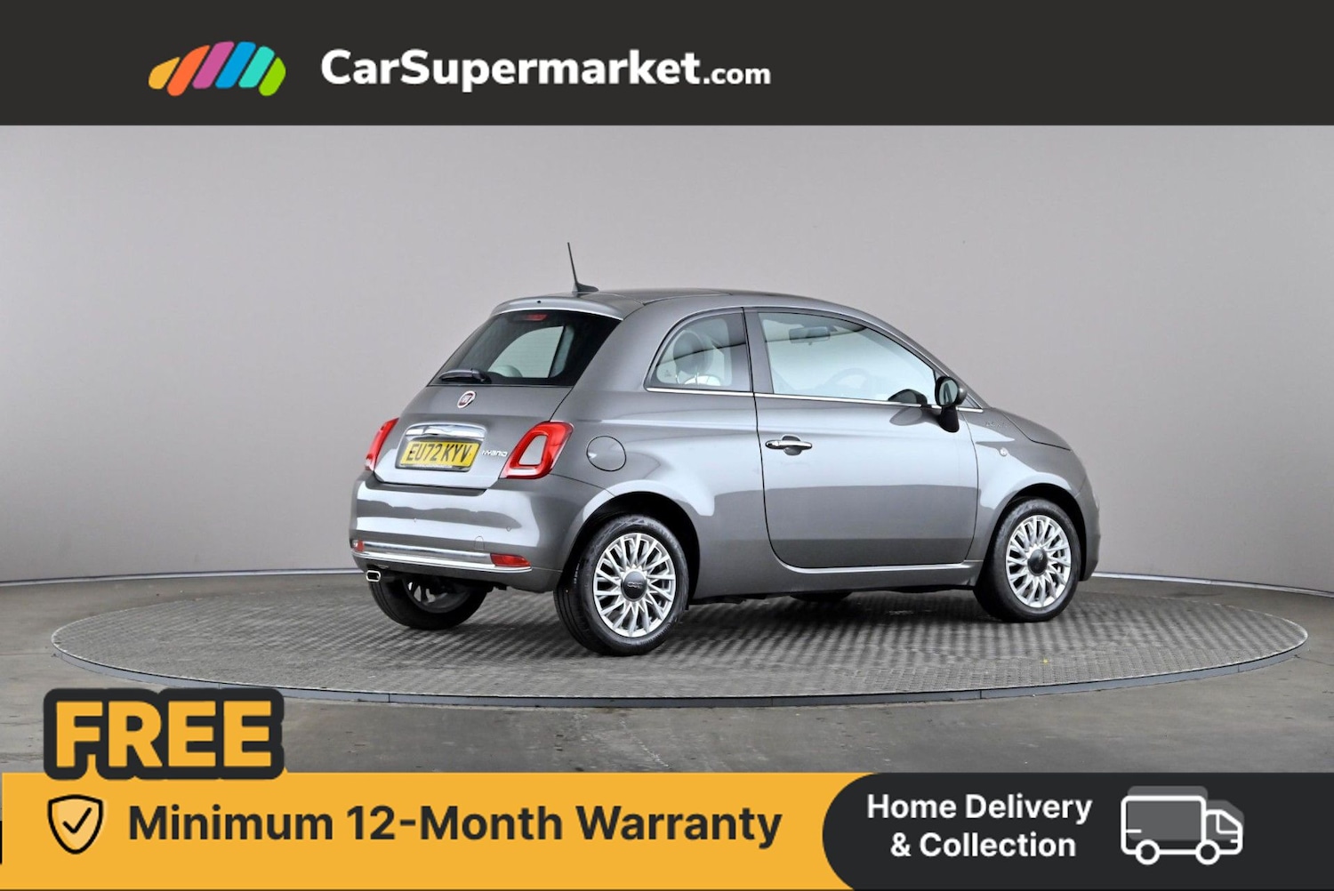 Used Fiat 500 2022 for sale - 76453607: Photo 6