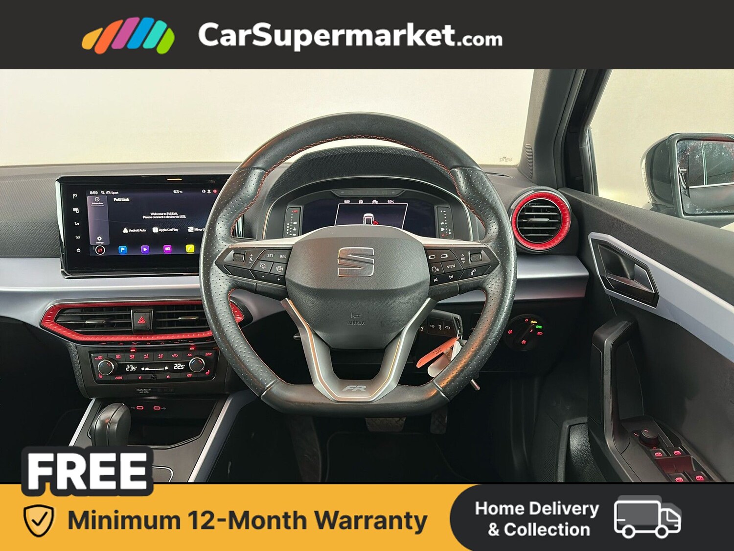 Used SEAT Arona 2022 for sale - 77896506: Photo 14