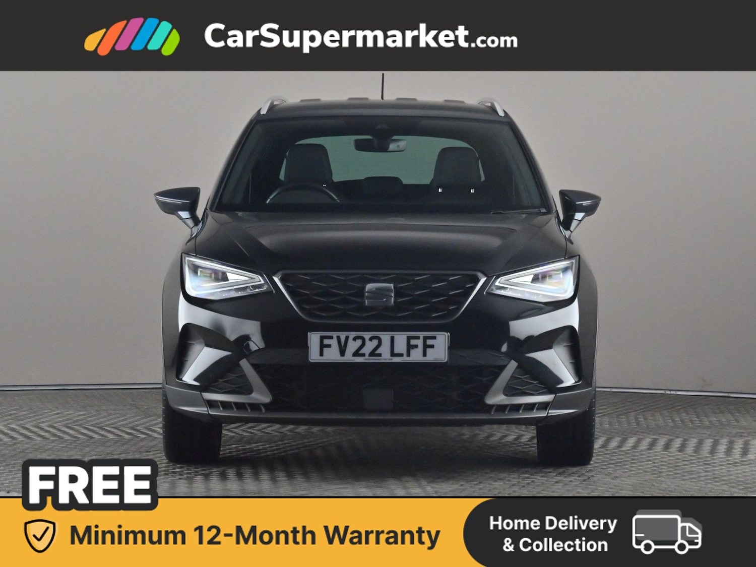 Used SEAT Arona 2022 for sale - 77896506: Photo 2